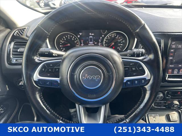 2021 Jeep Compass Limited FWD
