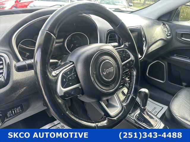 2021 Jeep Compass Limited FWD