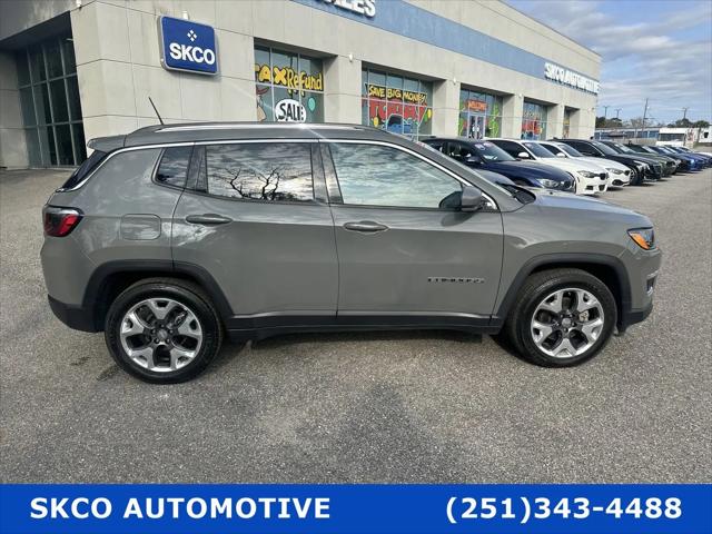2021 Jeep Compass Limited FWD