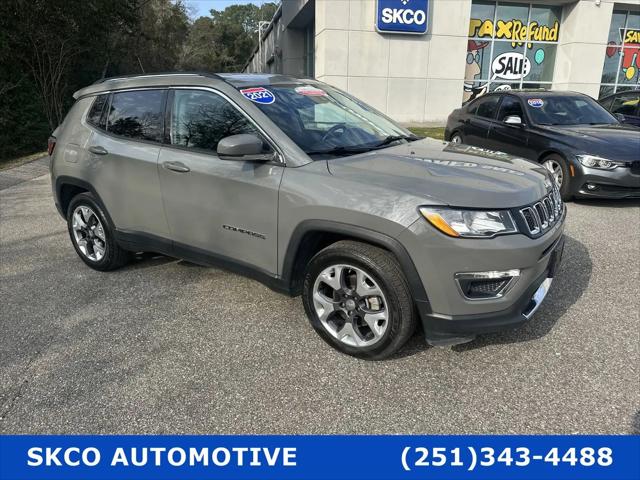 2021 Jeep Compass Limited FWD