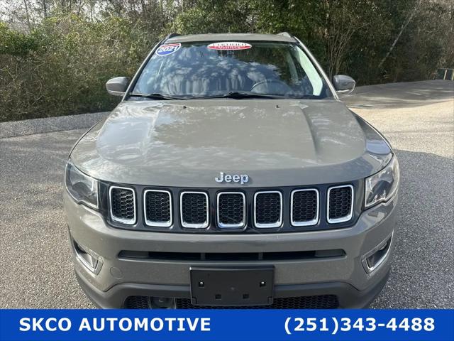 2021 Jeep Compass Limited FWD