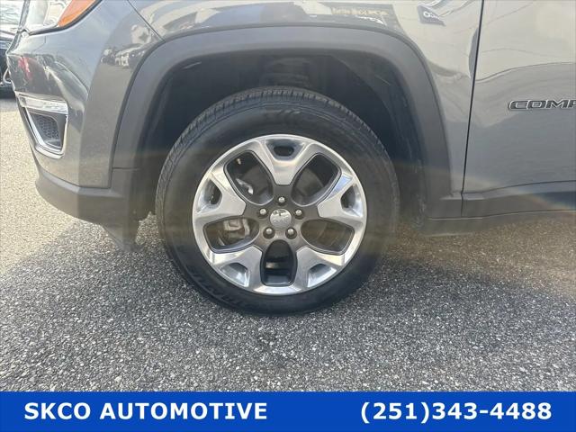 2021 Jeep Compass Limited FWD