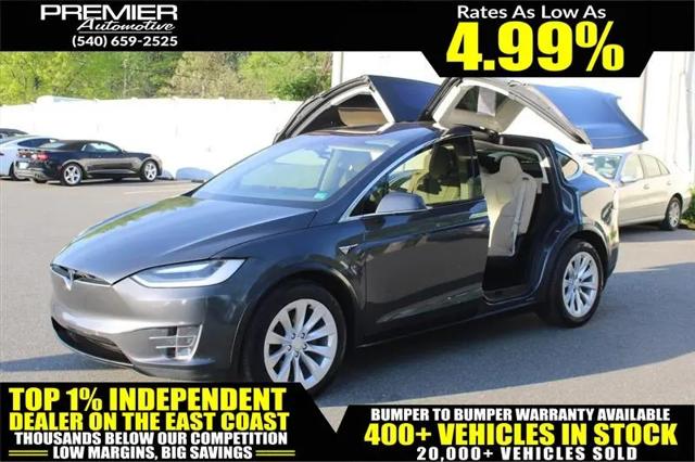 2016 Tesla Model X 75D for sale in Dumfries, VA