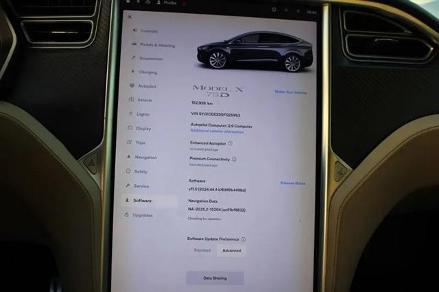2016 Tesla Model X 75D