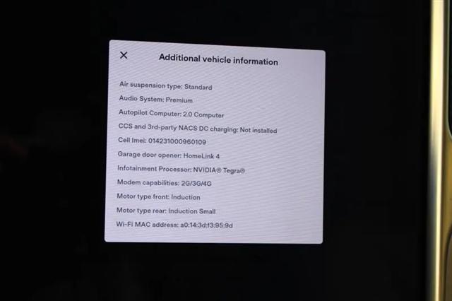 2016 Tesla Model X 75D