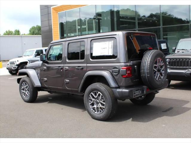 2025 Jeep Wrangler 4-Door Sahara 4x4
