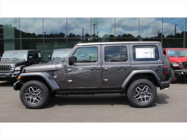 2025 Jeep Wrangler 4-Door Sahara 4x4