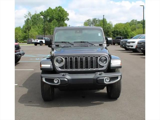 2025 Jeep Wrangler 4-Door Sahara 4x4