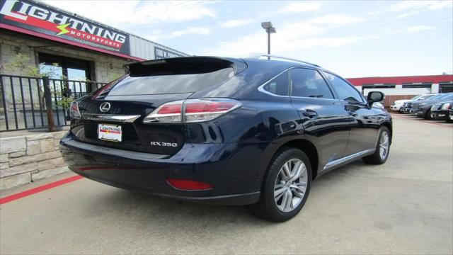 2015 Lexus RX 350 RX 350