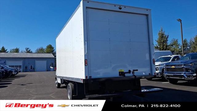 2025 Chevrolet Express Cutaway Work Van