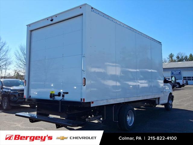 2025 Chevrolet Express Cutaway Work Van