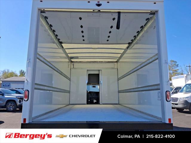 2025 Chevrolet Express Cutaway Work Van