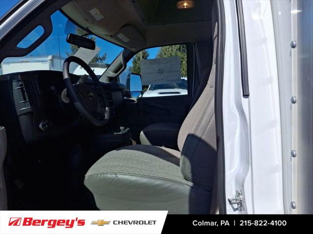 2025 Chevrolet Express Cutaway Work Van