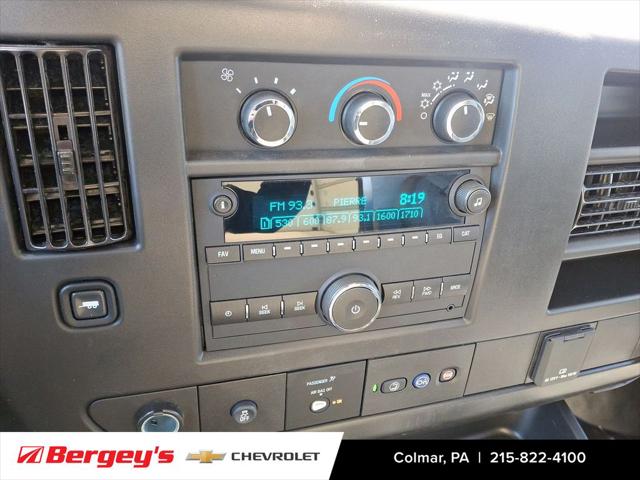 2025 Chevrolet Express Cutaway Work Van