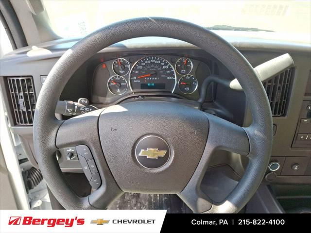2025 Chevrolet Express Cutaway Work Van