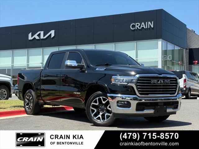 2025 Ram 1500 Laramie Crew Cab 4x4 5'7" Box for sale in Bentonville, AR