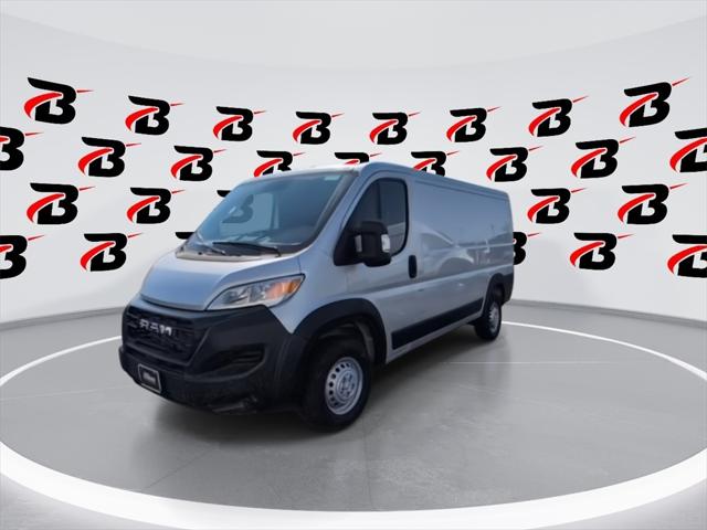2025 RAM Ram ProMaster RAM PROMASTER 2500 TRADESMAN CARGO VAN LOW ROOF 136 WB