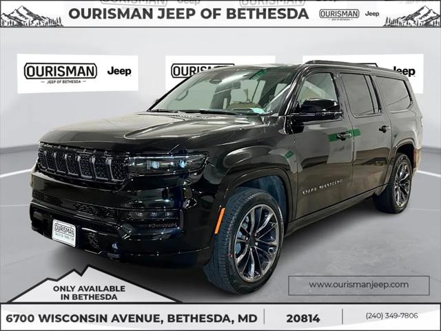 2025 Wagoneer Grand Wagoneer GRAND WAGONEER L SERIES III OBSIDIAN 4X4