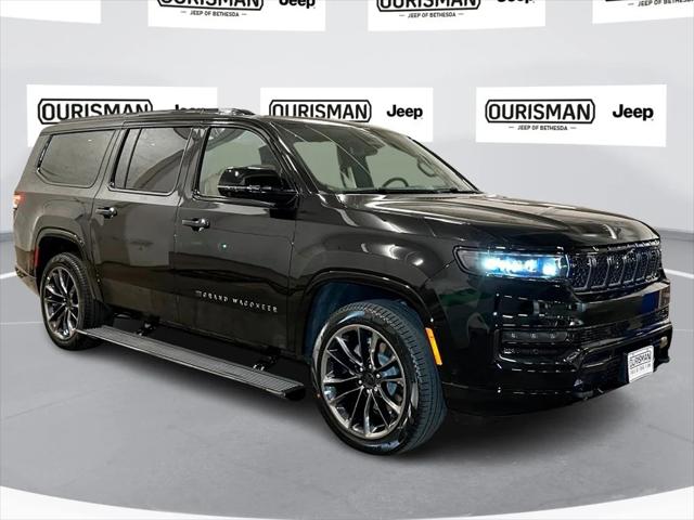 2025 Wagoneer Grand Wagoneer GRAND WAGONEER L SERIES III OBSIDIAN 4X4