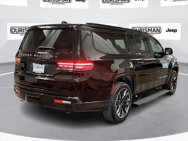 2025 Wagoneer Grand Wagoneer GRAND WAGONEER L SERIES III OBSIDIAN 4X4