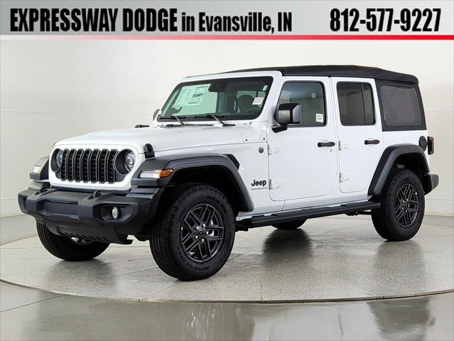2025 Jeep Wrangler WRANGLER 4-DOOR SPORT S 2025 Jeep Wrangler WRANGLER 4-DOOR SPORT S
