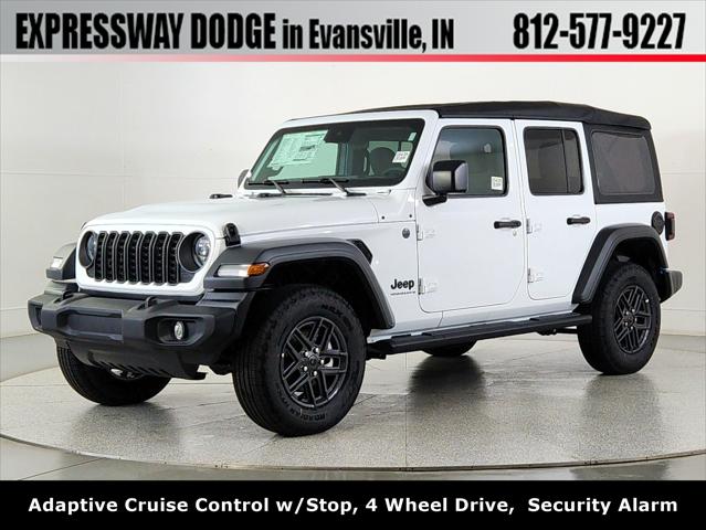 2025 Jeep Wrangler WRANGLER 4-DOOR SPORT S