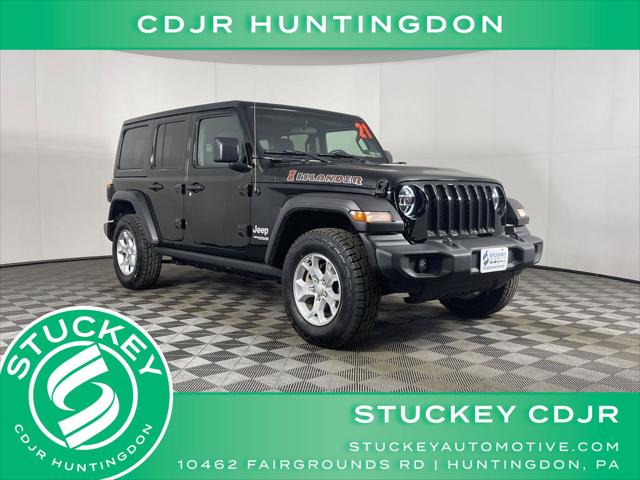 2021 Jeep Wrangler Unlimited Islander 4x4