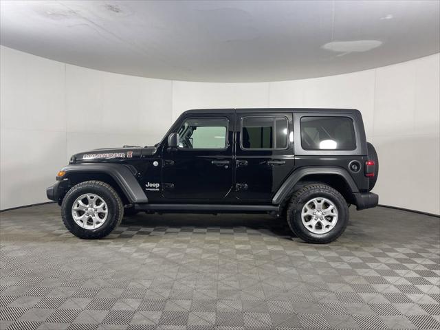 2021 Jeep Wrangler Unlimited Islander 4x4