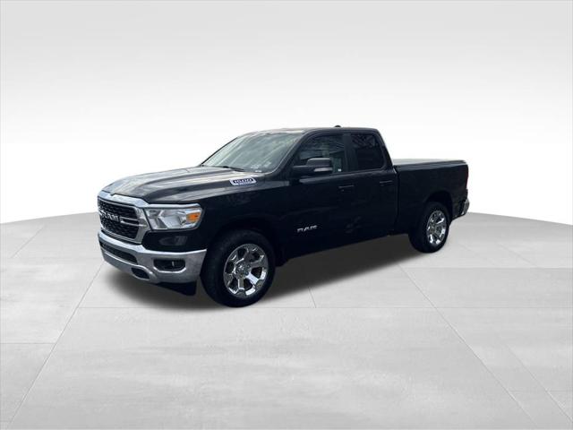 2022 RAM 1500 Big Horn Quad Cab 4x4 64 Box