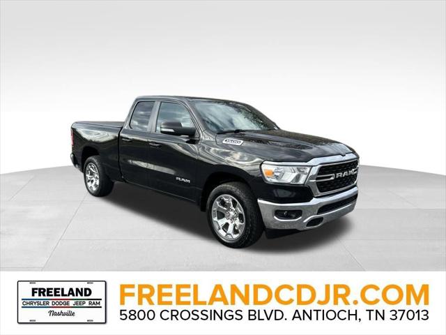 2022 RAM 1500 Big Horn Quad Cab 4x4 64 Box