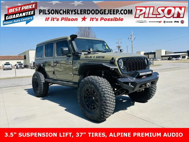 2025 Jeep Wrangler WRANGLER 4-DOOR WILLYS