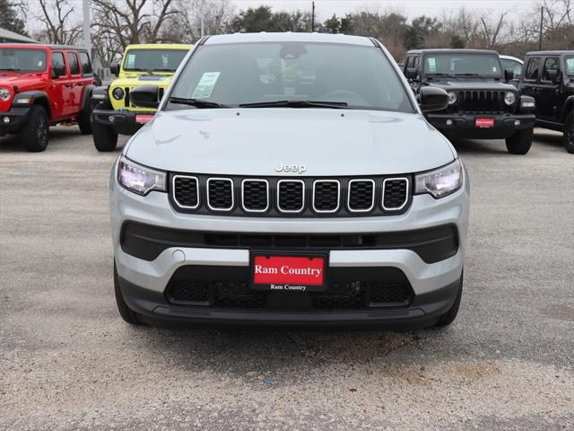 2024 Jeep Compass COMPASS SPORT 4X4