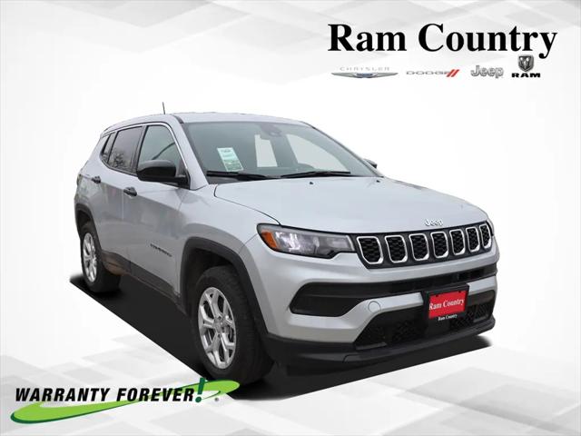 2024 Jeep Compass COMPASS SPORT 4X4