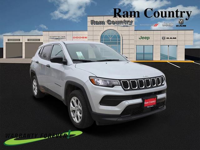 2024 Jeep Compass COMPASS SPORT 4X4