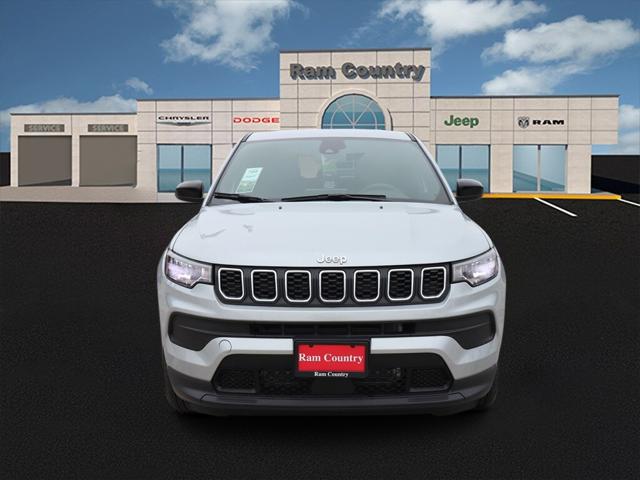2024 Jeep Compass COMPASS SPORT 4X4