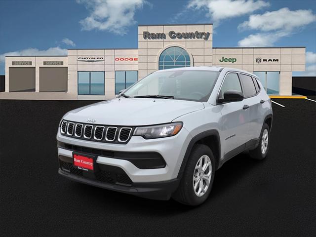 2024 Jeep Compass COMPASS SPORT 4X4