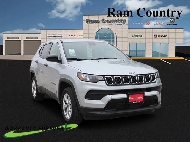 2025 Jeep Compass COMPASS SPORT 4X4
