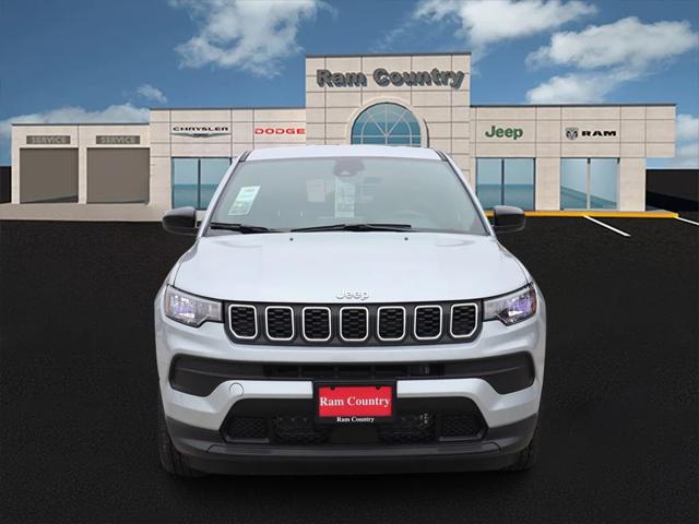2025 Jeep Compass COMPASS SPORT 4X4