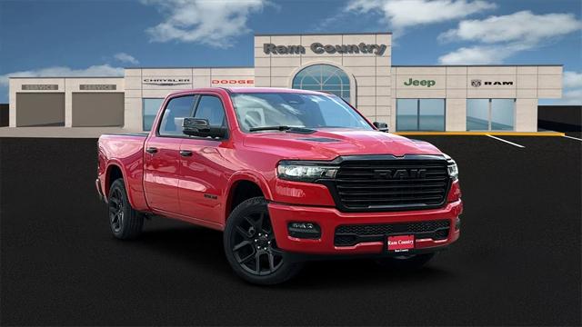 2025 RAM Ram 1500 RAM 1500 LARAMIE CREW CAB 4X4 64 BOX