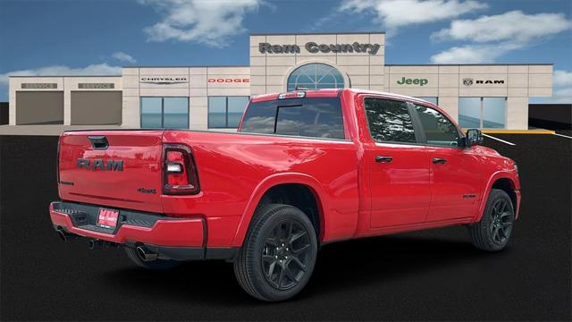 2025 RAM Ram 1500 RAM 1500 LARAMIE CREW CAB 4X4 64 BOX