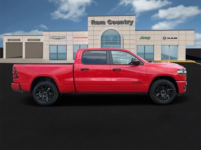 2025 RAM Ram 1500 RAM 1500 LARAMIE CREW CAB 4X4 64 BOX