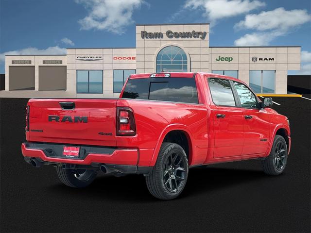 2025 RAM Ram 1500 RAM 1500 LARAMIE CREW CAB 4X4 64 BOX