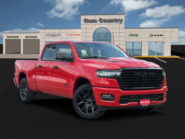 2025 RAM Ram 1500 RAM 1500 LARAMIE CREW CAB 4X4 64 BOX
