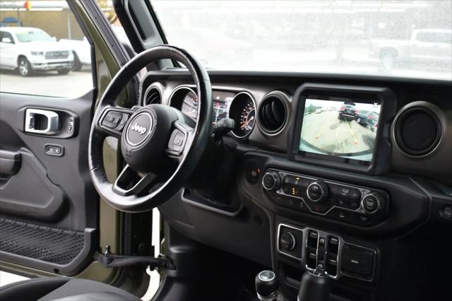 2021 Jeep Wrangler Unlimited Sport S 4x4