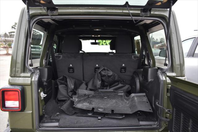 2021 Jeep Wrangler Unlimited Sport S 4x4