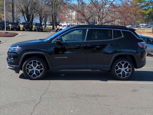 2024 Jeep Compass Limited 4x4