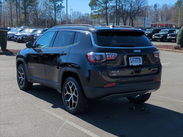 2024 Jeep Compass Limited 4x4