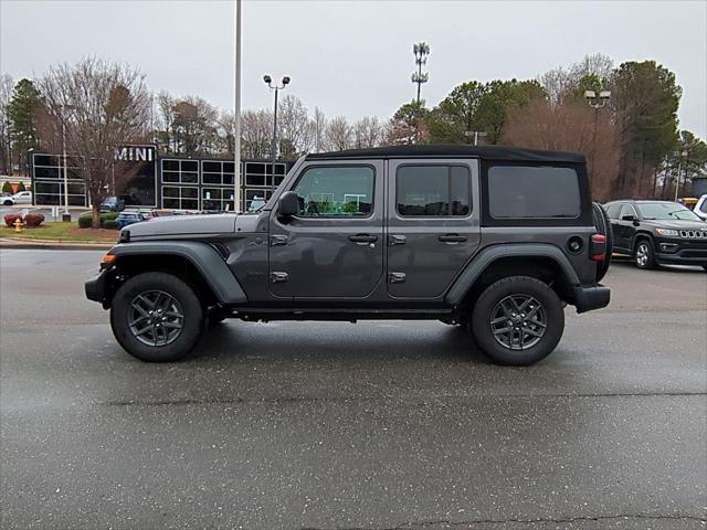2024 Jeep Wrangler 4-Door Sport S 4x4