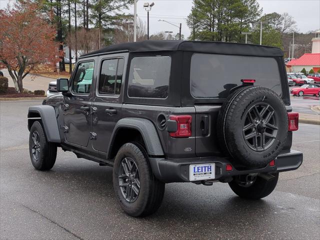 2024 Jeep Wrangler 4-Door Sport S 4x4
