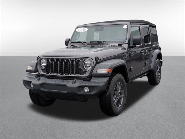 2024 Jeep Wrangler 4-Door Sport S 4x4